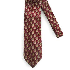Jos. A. Bank Limited Edition Signature Gold Men's Silk Tie (43/100)